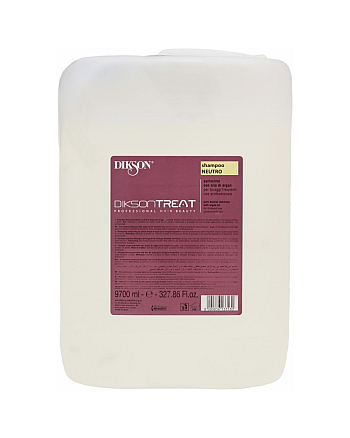 Dikson Treat Shampoo Neutro - Шампунь для волос с маслом арганы, 10 кг - hairs-russia.ru